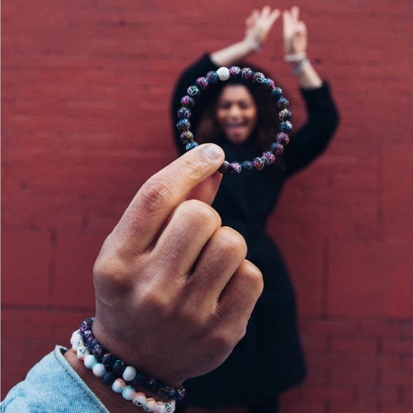 Lokai Love XL Black Unisex Bracelet NWT - Picture 8 of 16